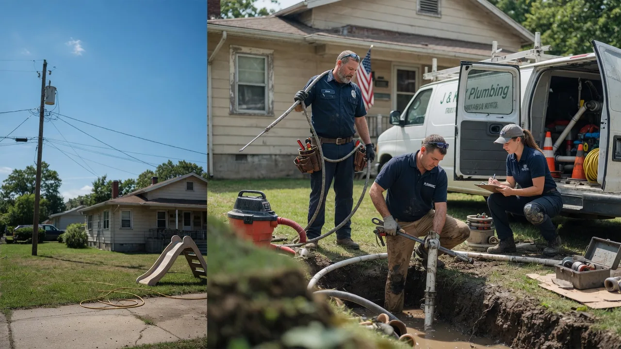 Drain Cleaning in Gravity, IA near me